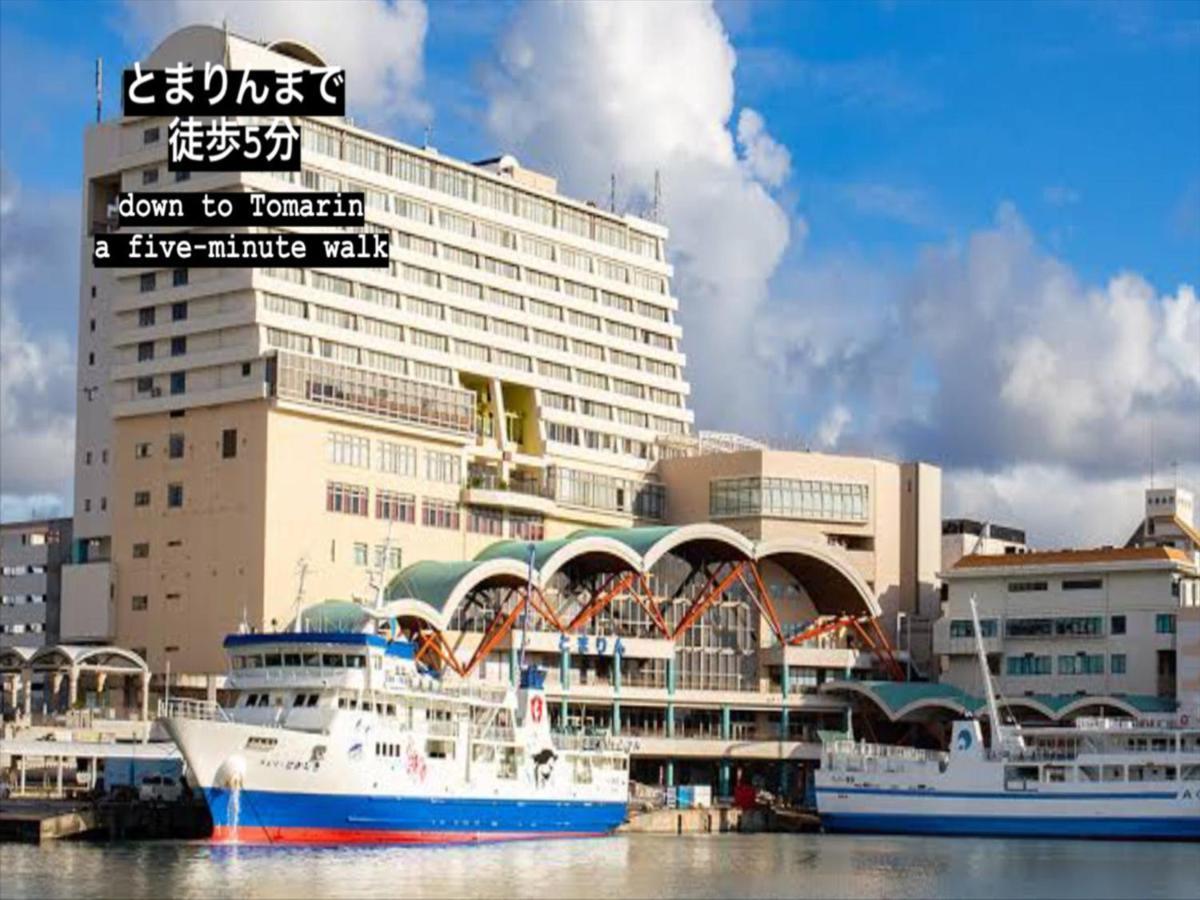 Hotel Bayside TOMARI à Naha Extérieur photo